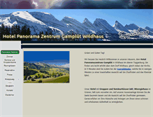Tablet Screenshot of panoramazentrum.ch